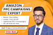 be your amazon PPC expert to manage and optimize profitable PPC campaigns