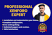 install and customize xenforo community forum for you