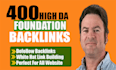 manual 400 high da white hat foundation dofollow SEO backlinks link building