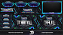 design a unique and custom twitch overlay package