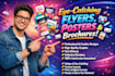 create beautiful flyers posters and brochures