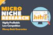 do highly profitable micro niche research