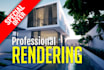 create and render 3d architecture projects and models