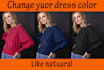 product color change and color correction