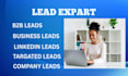 do company lead b2b lead generation linkedin leads for any business