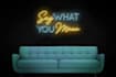 design 3d logo with acrylic effect