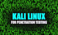 teach cybersecurity,penetration testing using kali linux