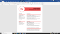 create your interactive CV, resume design