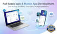develop a full stack web and mobile application with a clean architect
