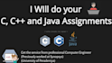 make c and c plus plus program and assignments
