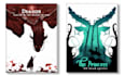 draw amazing silhouette fantasy illustration