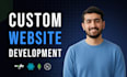 be your full stack developer for full stack website development