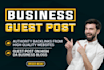 do business guest post on high da business blogs