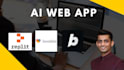 build ai web app using replit, bolt, lovable, v0, supabase