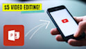 make 4k video from powerpoint slides with voiceover or music