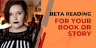 beta read your novel or story