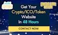 create your cryptocurrency landing page