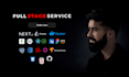 do rest API nodejs,express,reactjs mern stack web app