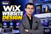 design and redesign wix website