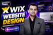 design and redesign wix website