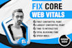 fix core web vitals