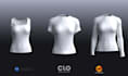 tshirt basic mockup for ecommerce or 3d clothing fashion