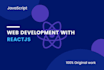 do web development with react js
