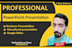 design powerpoint presentation and google slides