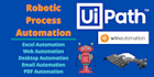 automate your task using uipath or winautomation rpa tool