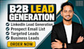do b2b lead generation and email list building using linkedin sales navigator