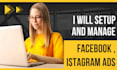 setup and retargeting your facebook and instagram ads