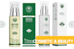 render cosmetic, beauty, skincare bottles and packaging