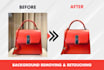remove photo background, photo retouching