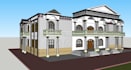 do the detailed sketchup 3d modelling in quick time