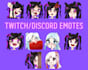 make twitch or discord emotes