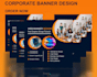 create unique banner design in 6 hours