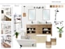 do a professional bathroom or kitchen mood board