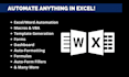 do excel macro with excel vba