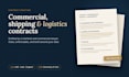 draft commercial and shipping contracts for your business