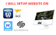 be google wordpress elementor wix shopify squarespace webflow ghl website expert