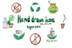create custom hand drawn icons, doodle