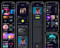 develop music app, music streaming app, music app development
