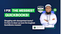do quickooks cleanup and bookkeeping