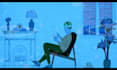 make a trippy animated music video and lyric video