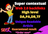 web 2 0 backlinks