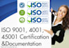 provide iso 9001 14001 45001 27001 consultancy