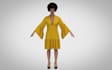 convert sketch to clo 3d, production ready pattern, and size spec sheet
