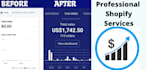 design 7 figure shopify dropshipping store