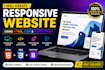 convert figma, PSD, xd to responsive HTML 5  CSS 3  bootstrap website