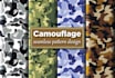 redesign or design a custom seamless camouflage pattern for your print in 24h